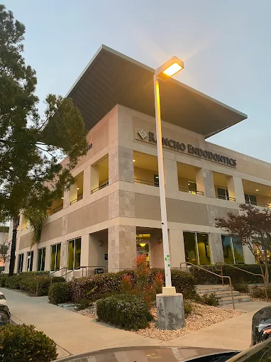 The exterior building view of our premier women’s health center in Menifee, CA.