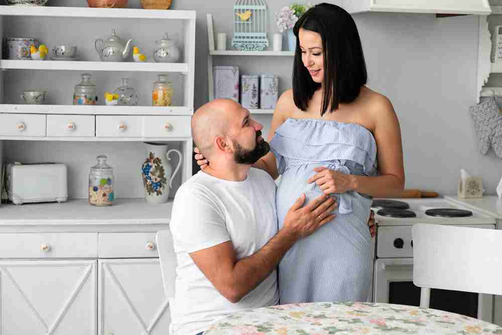 Compassionate provider discussing specialized care for high-risk pregnancies in Temecula.