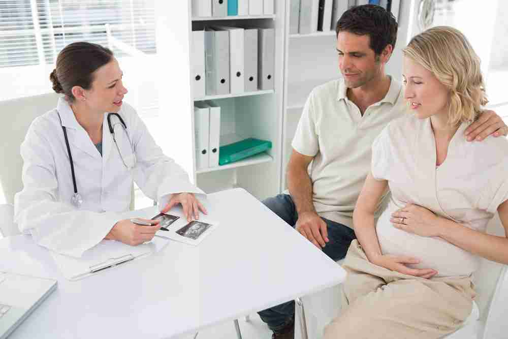 Provider explaining hormonal balance and cycle health for fertility in Temecula Valley.